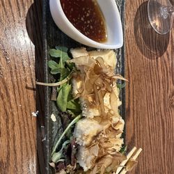 Pokestop - Agadashi (or Age) tofu appetizer