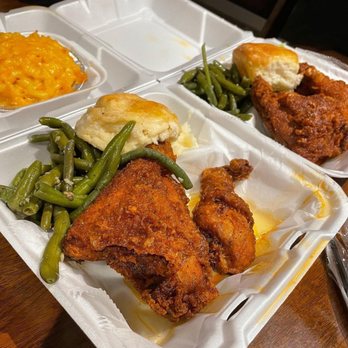 Mike's Chicken - Two piece dark meat combo - Chicken Shop Near Me - Dallas, Texas Mike's Chicken - Two piece dark meat combo - Chicken Shop Near Me - Dallas, Texas
