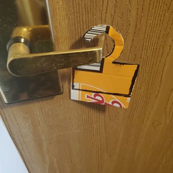 OYO Hotel Centralia - Their version of a Do Not Disturb sign - Hotels Near Me - Centralia, Washington OYO Hotel Centralia - Their version of a Do Not Disturb sign - Hotels Near Me - Centralia, Washington