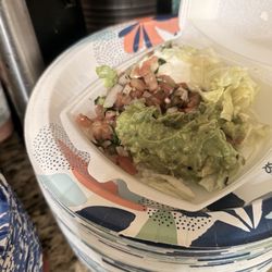 El Charro - Gaucamole salad