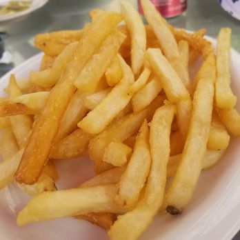 Abu Rass - French Fries had a great crisp to it - Middle Eastern Near Me - Paterson, New Jersey