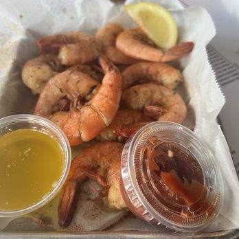 Fiddlers - Peel and eat shrimp - Seafood Near Me - St. Simons, Georgia