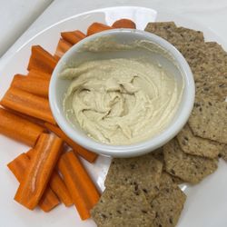 Elevation Coffee Roasters - Hummus plate