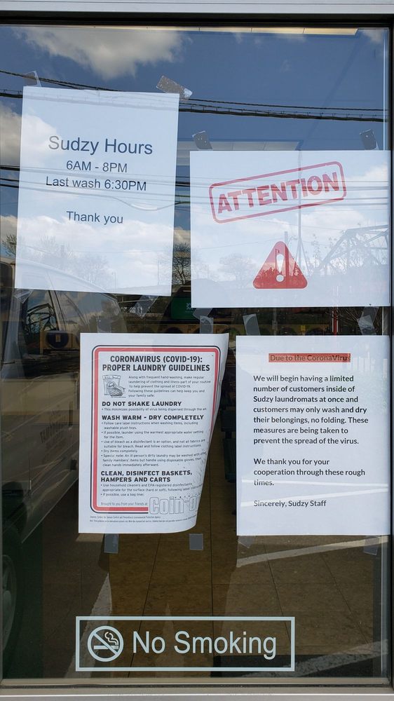 SUDZY LAUNDROMAT Updated April 2024 157 Broadway, Jersey City, New