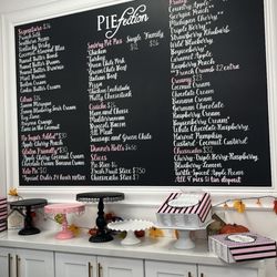 PIEfection - Menu