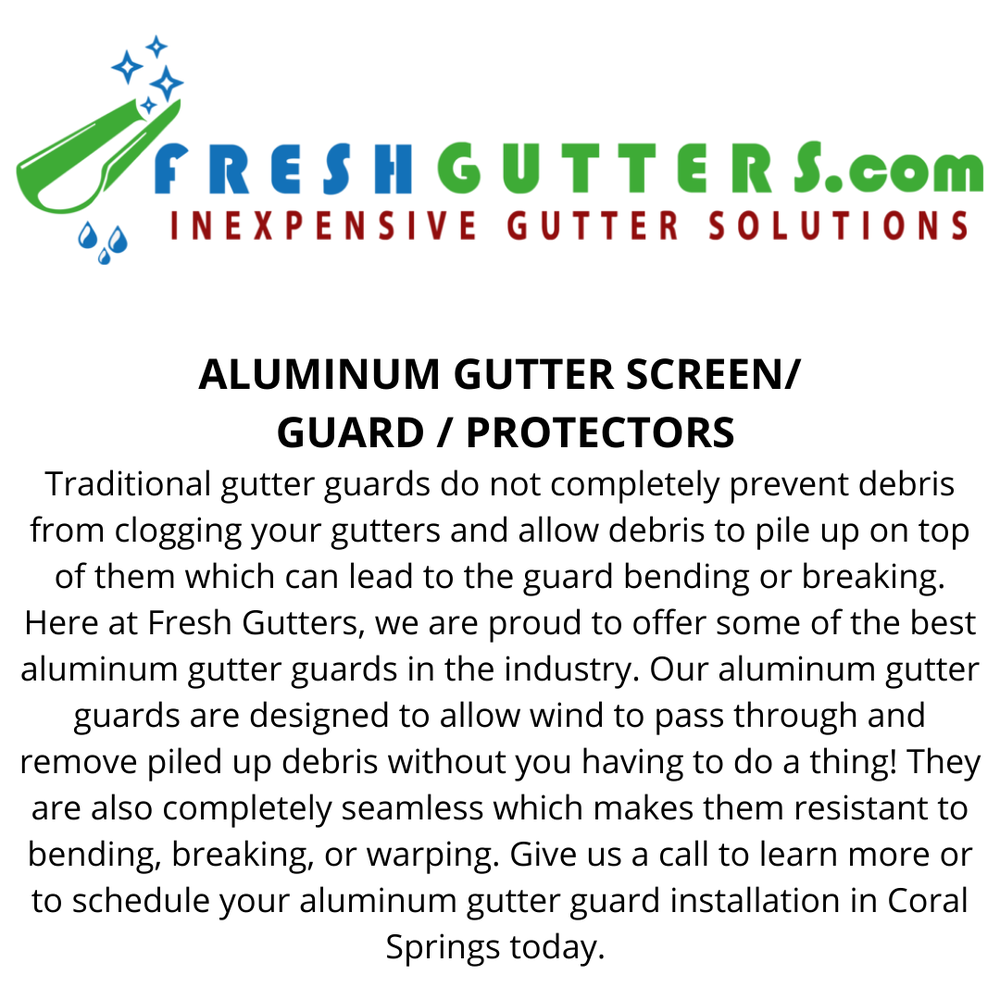 Slide of FreshGutters