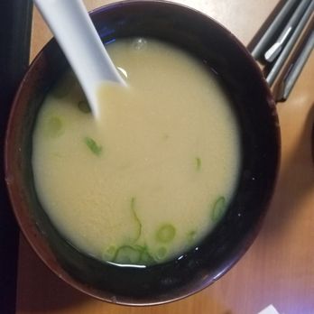 Sushibucks - Miso soup - Japanese Near Me - Albuquerque, New Mexico