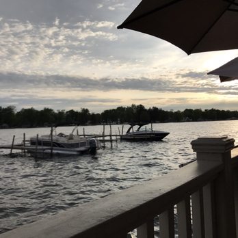 The Village Casino - Outdoor Seating - New American Near Me - Bemus Point, New York