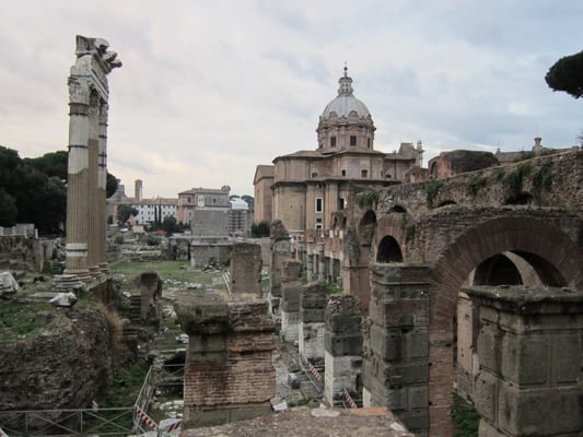 Roman Forum by null