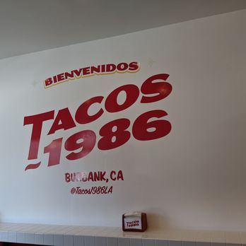 Tacos 1986 - Tacos Near Me - Burbank, California
