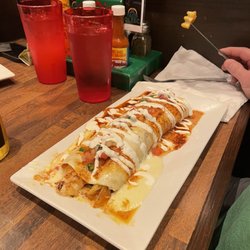 Tacos Tolteca - Shrimp Enchilada
