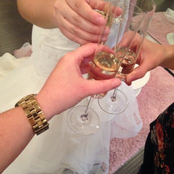 Hyde Park Bridal - Pink champagne to celebrate! - Bridal Near Me - Cincinnati, Ohio Hyde Park Bridal - Pink champagne to celebrate! - Bridal Near Me - Cincinnati, Ohio