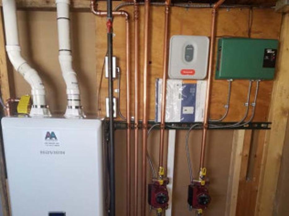 Slide of Advantage Air Plumbing Heating and Cooling