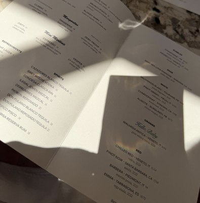Menu photo 1 Great White Los Angeles, CA Menu photo 1 Great White Los Angeles, CA