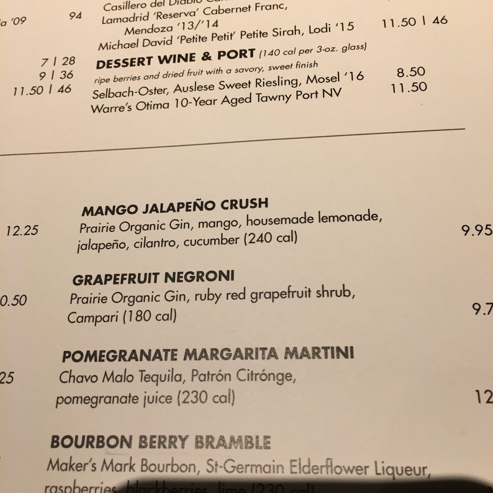 Seasons 52 - 2 hr wait - New American Near Me - Houston, Texas