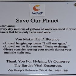 Water is a renewable resource. Just sayin'.