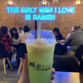 Kuro Ramen - MELON SODA - Ramen Near Me - Chicago, Illinois