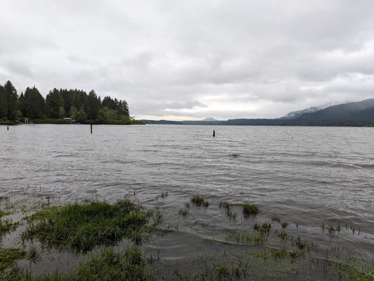 The Salmon House Restaurant by null