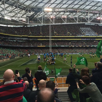 Aviva Stadium by null