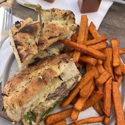 Grass Fed Steak Sando