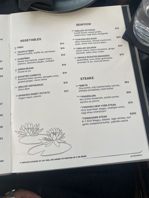 Menu photo 1 Yamashiro Hollywood Los Angeles, CA Menu photo 1 Yamashiro Hollywood Los Angeles, CA