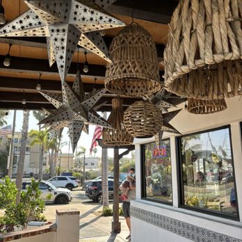 El Tapatio Restaurant - Side patio- loved the decor - Mexican Near Me - Imperial Beach, California