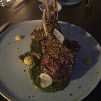 Splashes Restaurant - COLORADO RACK OF LAMB - New American Near Me - Laguna Beach, California