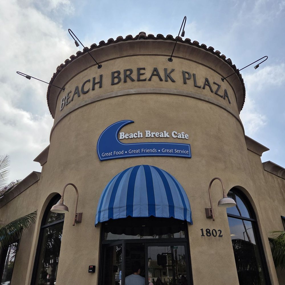 Beach Break Cafe - Breakfast & Brunch Near Me - Oceanside, California Beach Break Cafe - Breakfast & Brunch Near Me - Oceanside, California