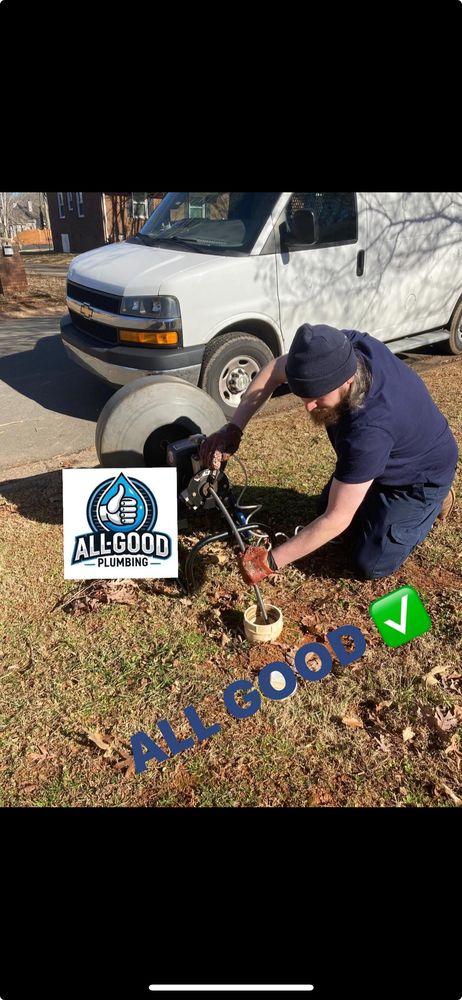 Slide of All Good Plumbing