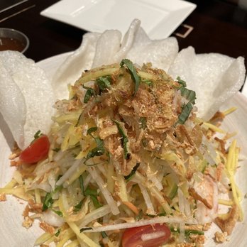 5ive Spice - Green Mango Salad with Shrimp - Vietnamese Near Me - New York, New York