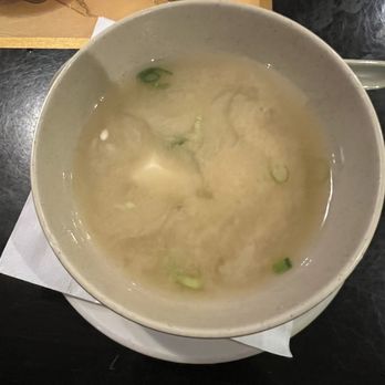 Kazu's Sushi - Miso soup - Japanese Near Me - New Port Richey, Florida Kazu's Sushi - Miso soup - Japanese Near Me - New Port Richey, Florida