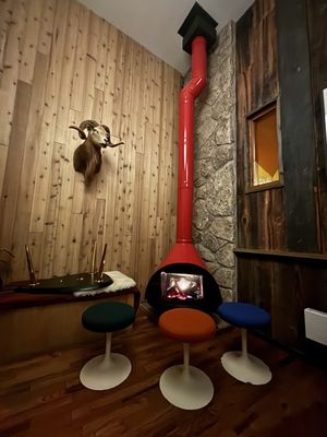 A-Frame Club by null