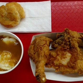Cluck N Sip - Two piece mixed meat combination - Fast Food Near Me - San Diego, California