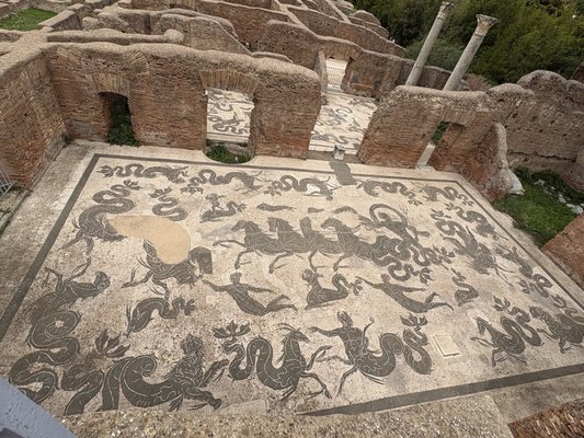Ostia Antica by null