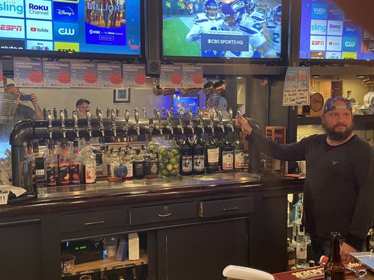 The Little Brown Barrel by null