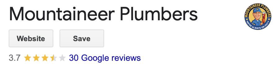 Slide of Mountaineer Plumbers