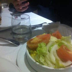 Asador Azafran - Guarnición de ensalada