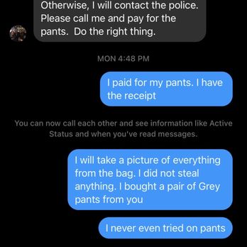 Uniforms Etc. - Messages - Uniforms Near Me