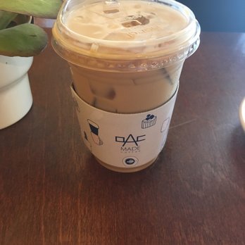Made Coffee - Iced hazelnut coffee - Coffee & Tea Near Me - Fullerton, California