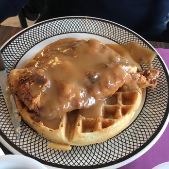 JJ's Diner - Chicken and Waffle - amazing! Delicious gravy. - Breakfast & Brunch Near Me - Egg Harbor Township, New Jersey JJ's Diner - Chicken and Waffle - amazing! Delicious gravy. - Breakfast & Brunch Near Me - Egg Harbor Township, New Jersey
