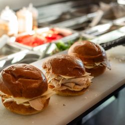 Fresh Turkey Sandwiches