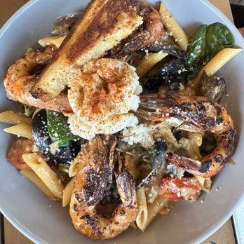 Elliot's Table - Cajun pasta - New American Near Me - Houston, Texas
