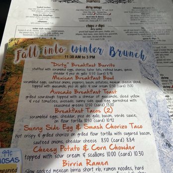 Dirty Taco and Tequila - Rockville Centre - Brunch menu - Tacos Near Me - Rockville Centre, New York