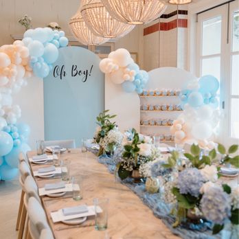Bottiglia - Private dining room seated for 26 with three wall arches, three balloon garlands and 18 floral arrangements. - Italian Near Me - Henderson, Nevada Bottiglia - Private dining room seated for 26 with three wall arches, three balloon garlands and 18 floral arrangements. - Italian Near Me - Henderson, Nevada