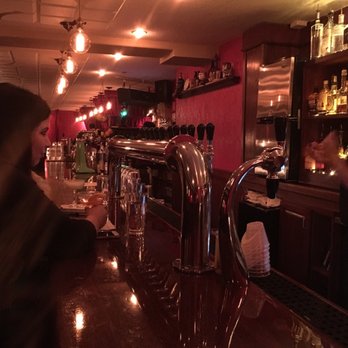 Haberdasher - A view of the bar! - Cocktail Bars Near Me - San Jose, California