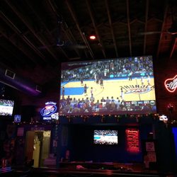 At Witz End - Big screen for sports, plus an additional 3 tvs