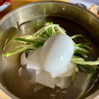 HanBop - Cold Naengmyeon Combo - Korean Near Me - Lake Forest, California HanBop - Cold Naengmyeon Combo - Korean Near Me - Lake Forest, California