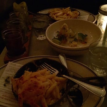 Jacob's Pickles - Four different types of pickles, sides of Mac and cheese, and street corn ! - Comfort Food Near Me - New York, New York