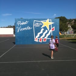 Pointe Vicente Elementary School - The Ball Wall