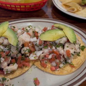 Tequilas Burbank - Ceviche Tostadas - Mexican Near Me - Burbank, California